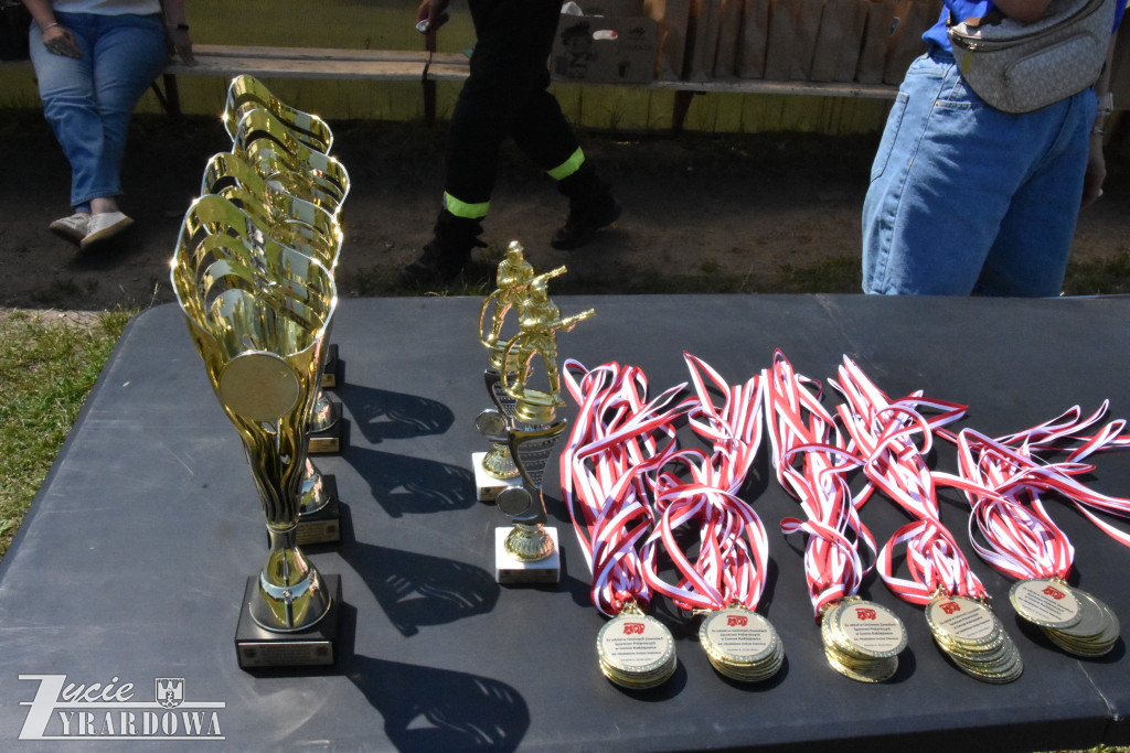 Główne strażackie trofea pojechały do Kuklówki