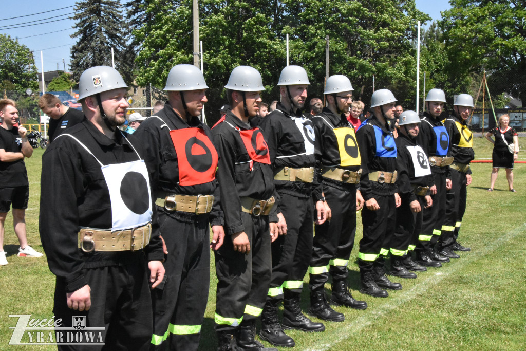 Główne strażackie trofea pojechały do Kuklówki