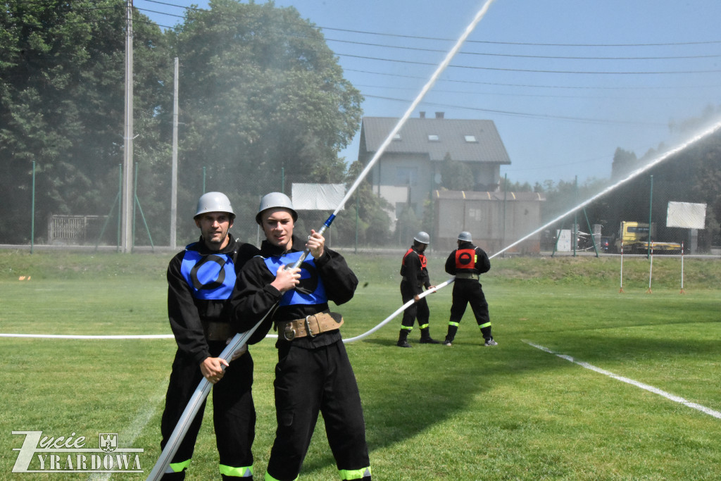 Główne strażackie trofea pojechały do Kuklówki