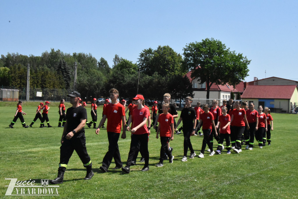 Główne strażackie trofea pojechały do Kuklówki