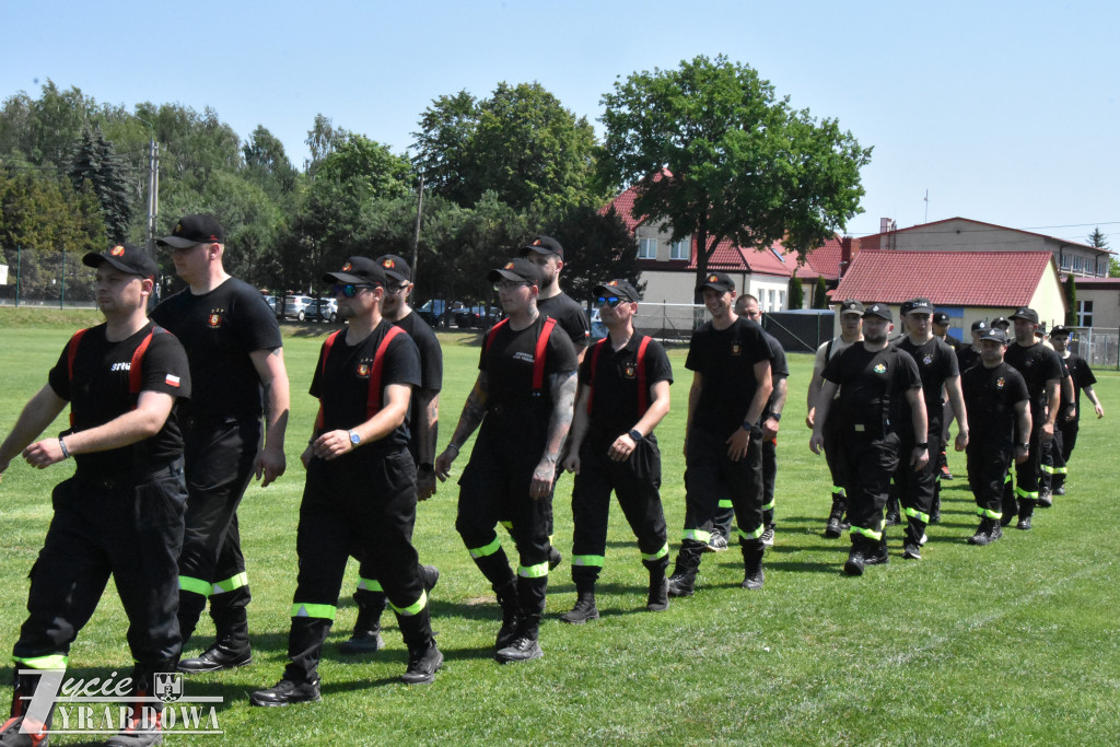 Główne strażackie trofea pojechały do Kuklówki