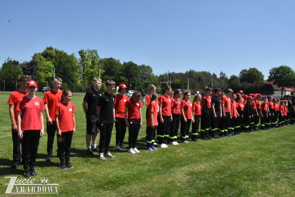 Główne strażackie trofea pojechały do Kuklówki