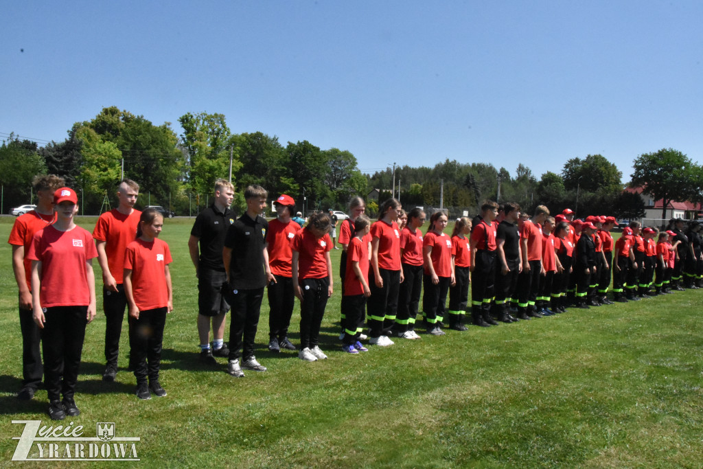 Główne strażackie trofea pojechały do Kuklówki