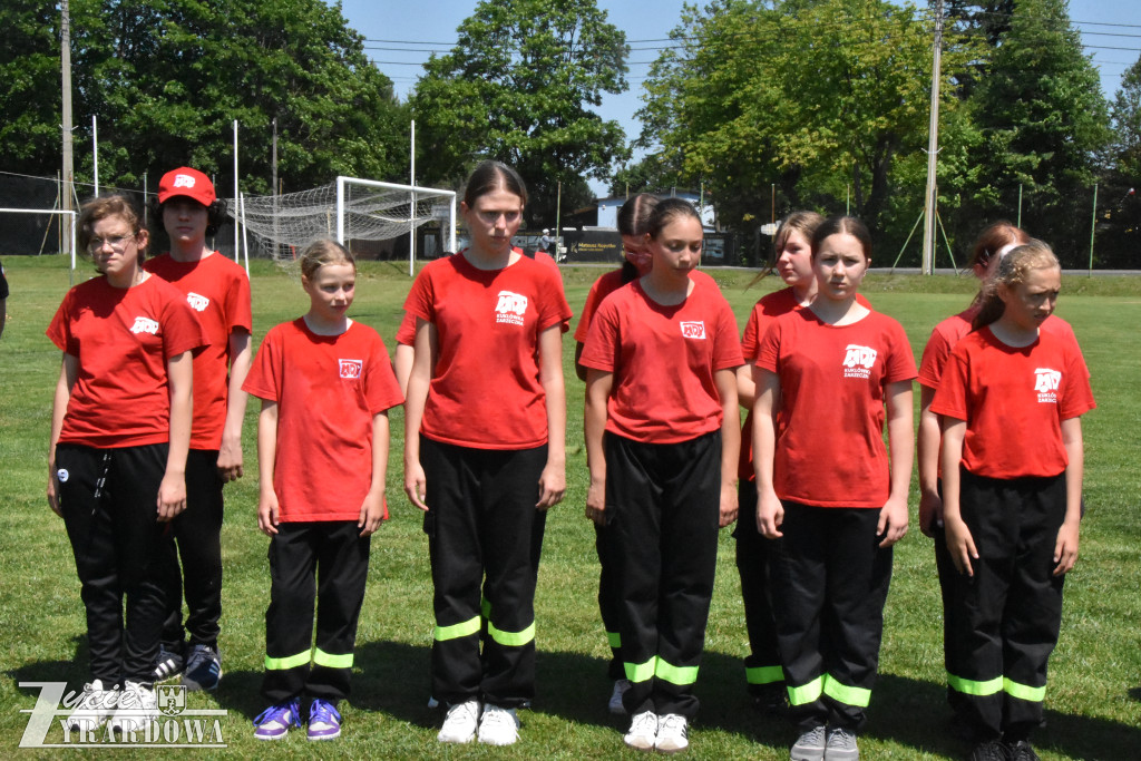 Główne strażackie trofea pojechały do Kuklówki