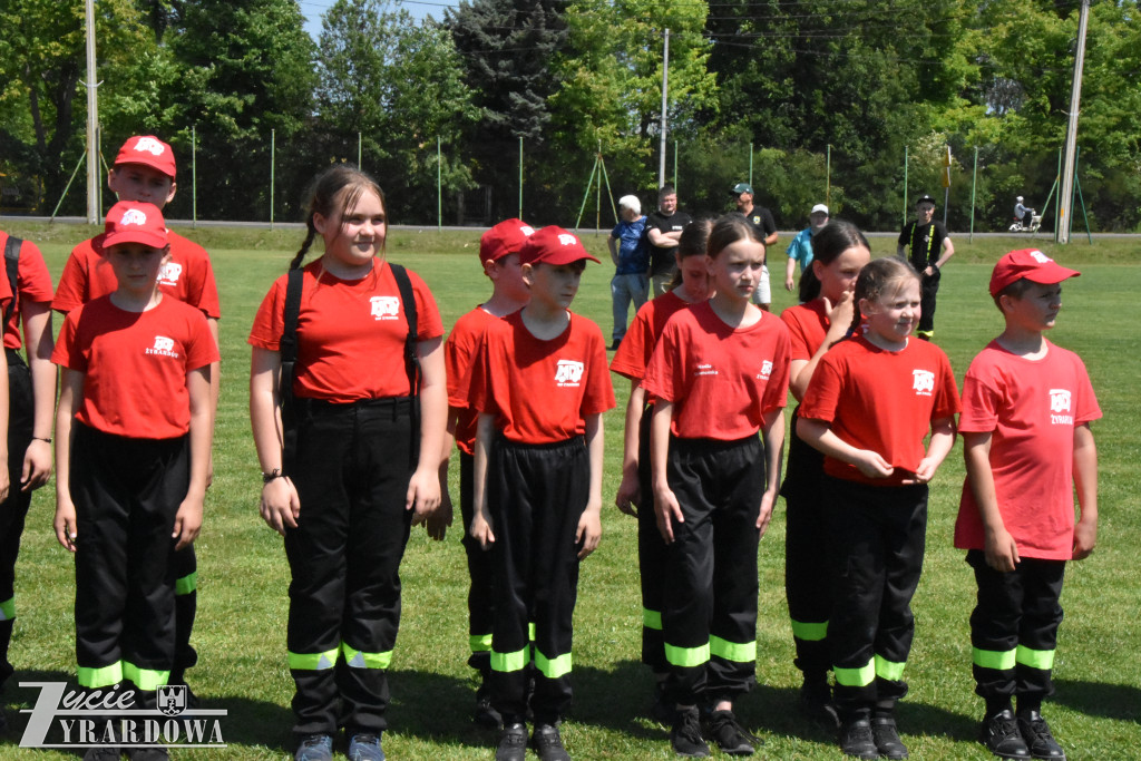 Główne strażackie trofea pojechały do Kuklówki