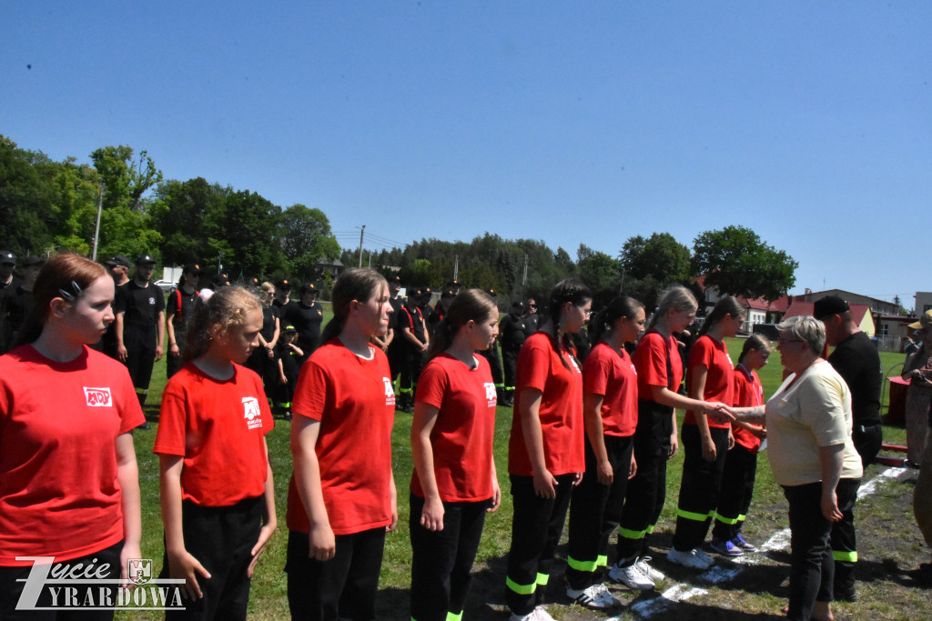 Główne strażackie trofea pojechały do Kuklówki