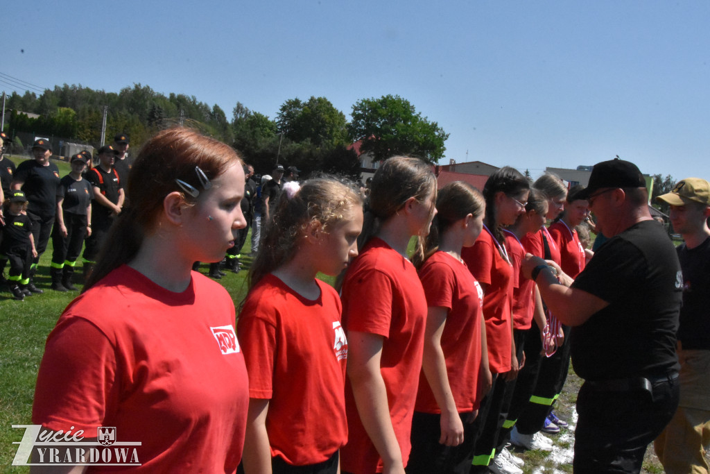 Główne strażackie trofea pojechały do Kuklówki