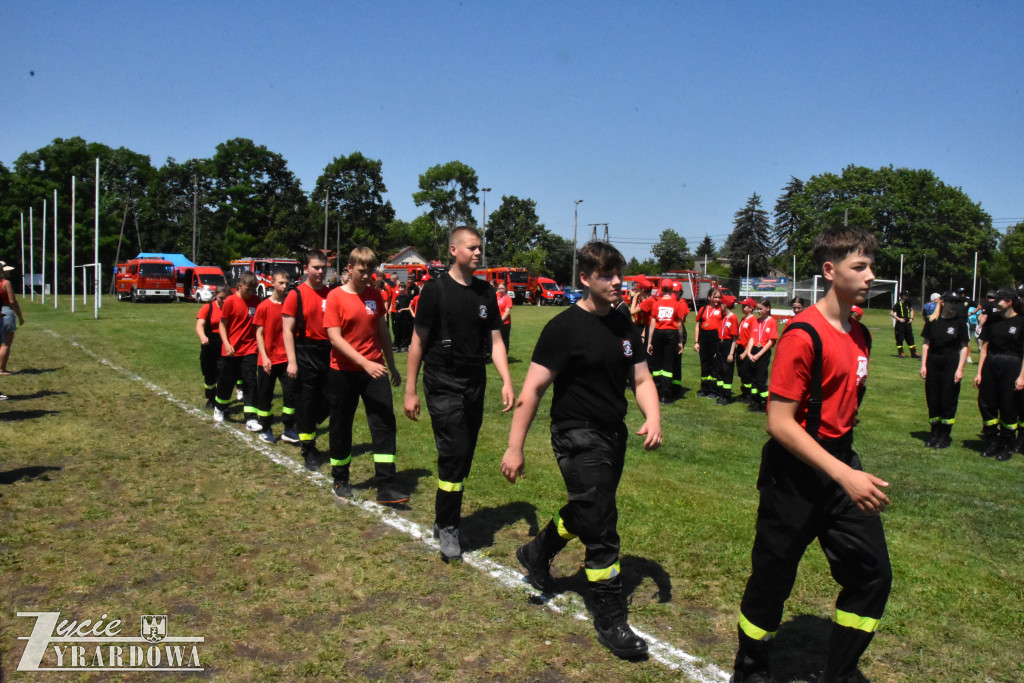 Główne strażackie trofea pojechały do Kuklówki