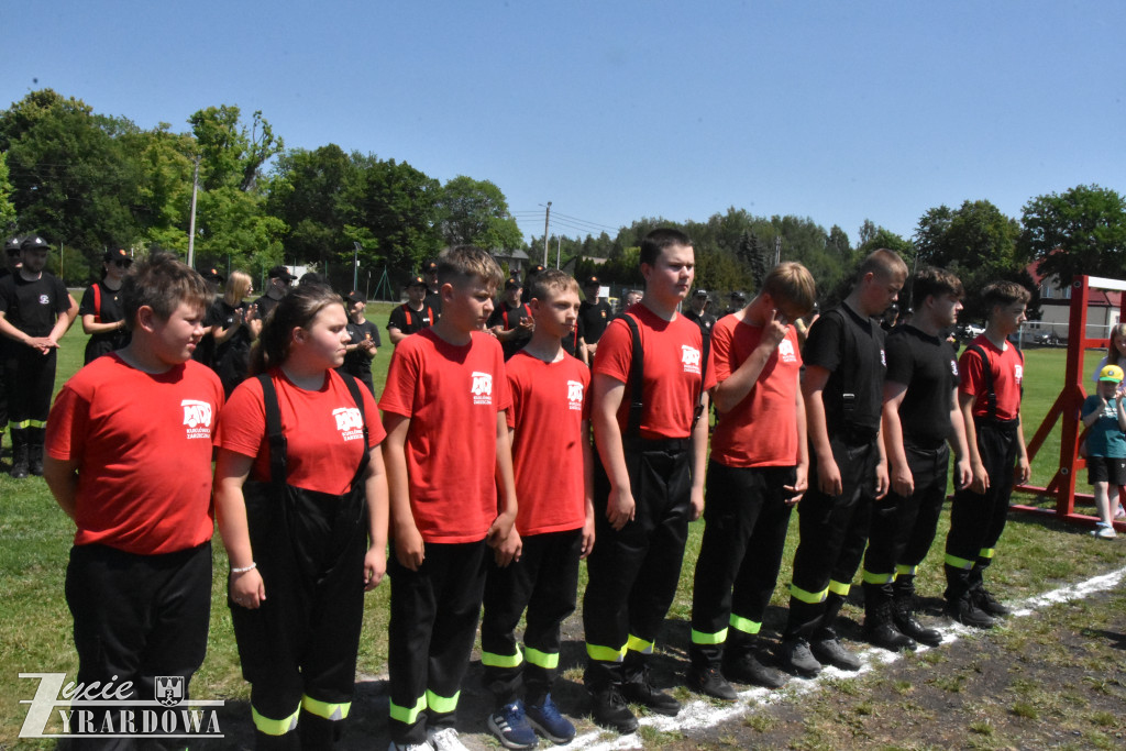 Główne strażackie trofea pojechały do Kuklówki