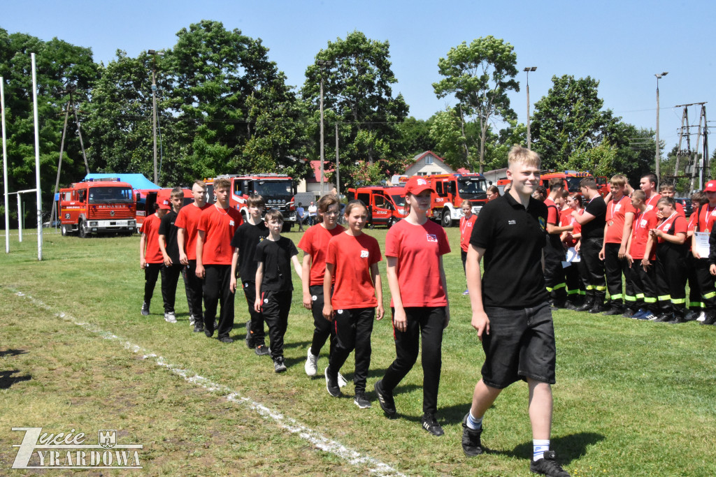 Główne strażackie trofea pojechały do Kuklówki