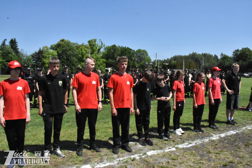 Główne strażackie trofea pojechały do Kuklówki