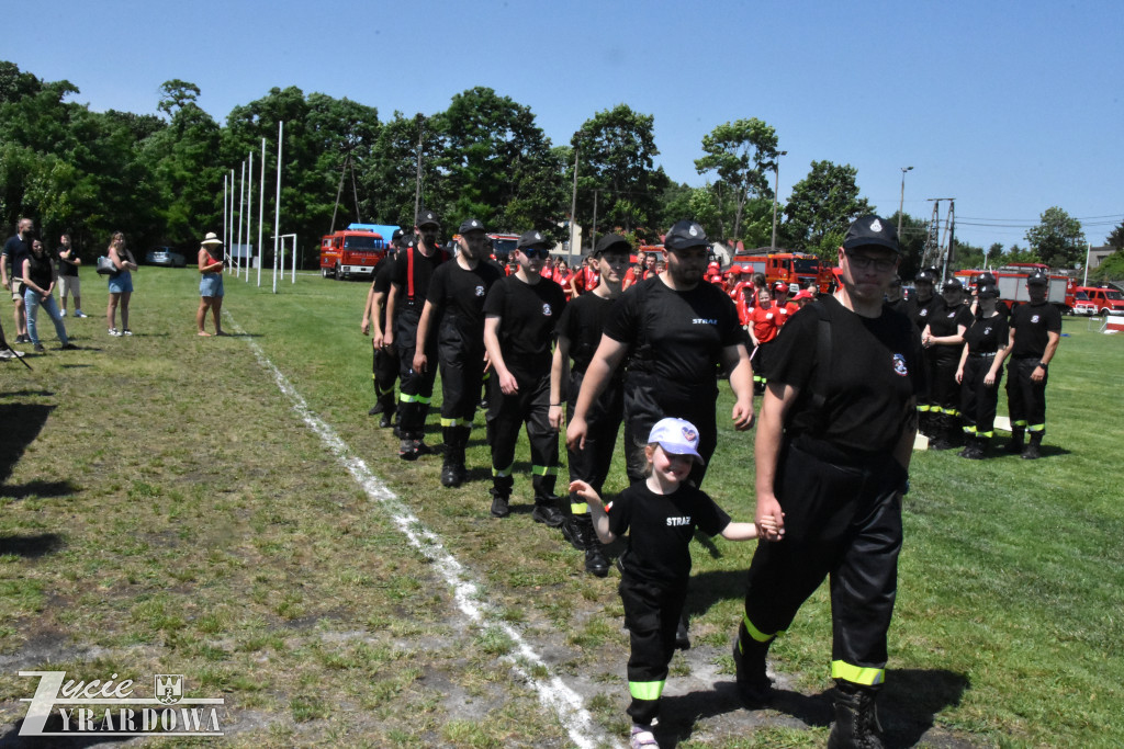 Główne strażackie trofea pojechały do Kuklówki