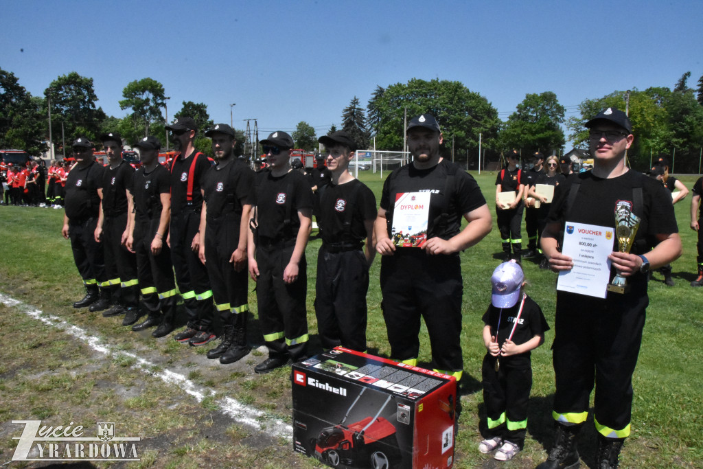 Główne strażackie trofea pojechały do Kuklówki