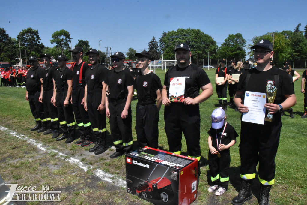 Główne strażackie trofea pojechały do Kuklówki