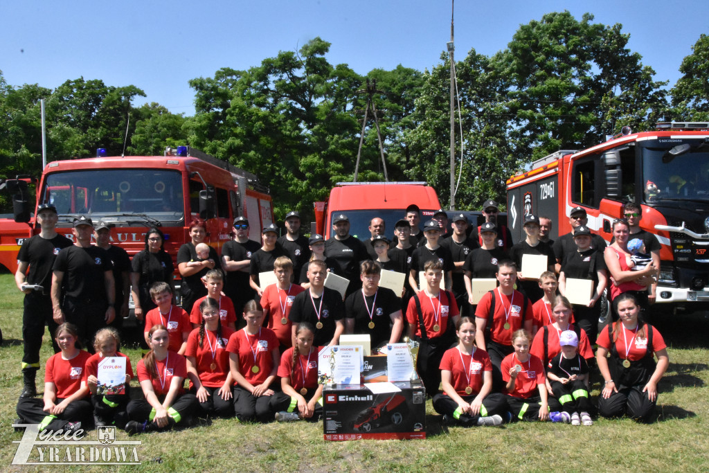 Główne strażackie trofea pojechały do Kuklówki