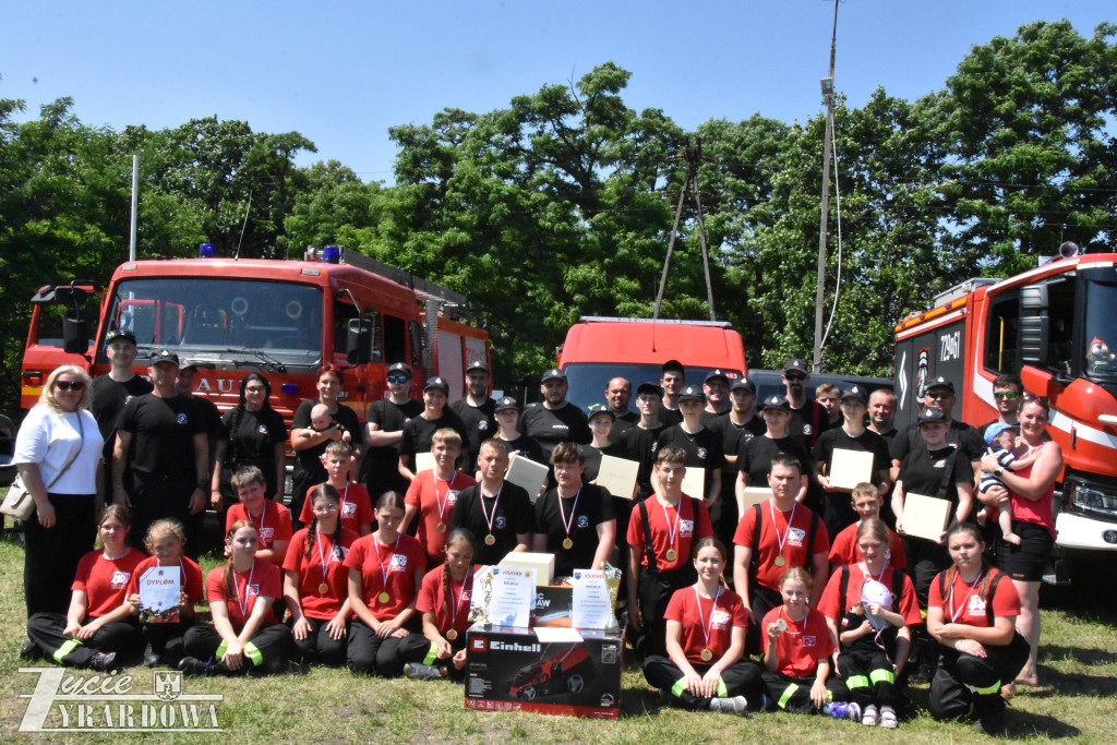 Główne strażackie trofea pojechały do Kuklówki