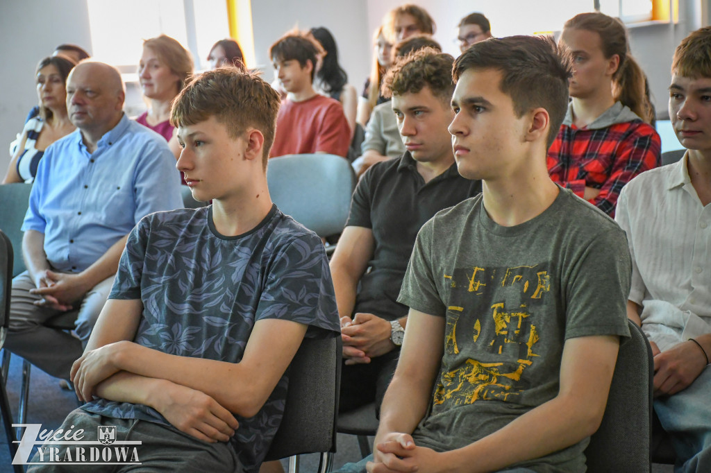 Europejska przygoda uczniów z Elektryka