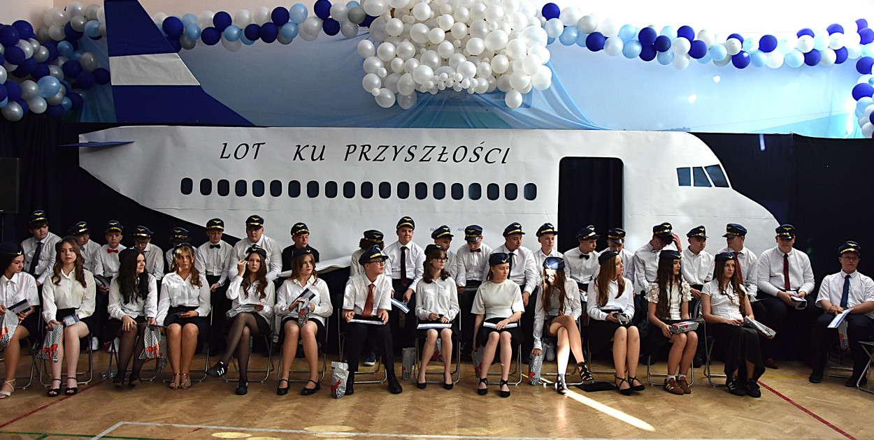 Skończyli szkołę z biletem na Lot w Przyszłość