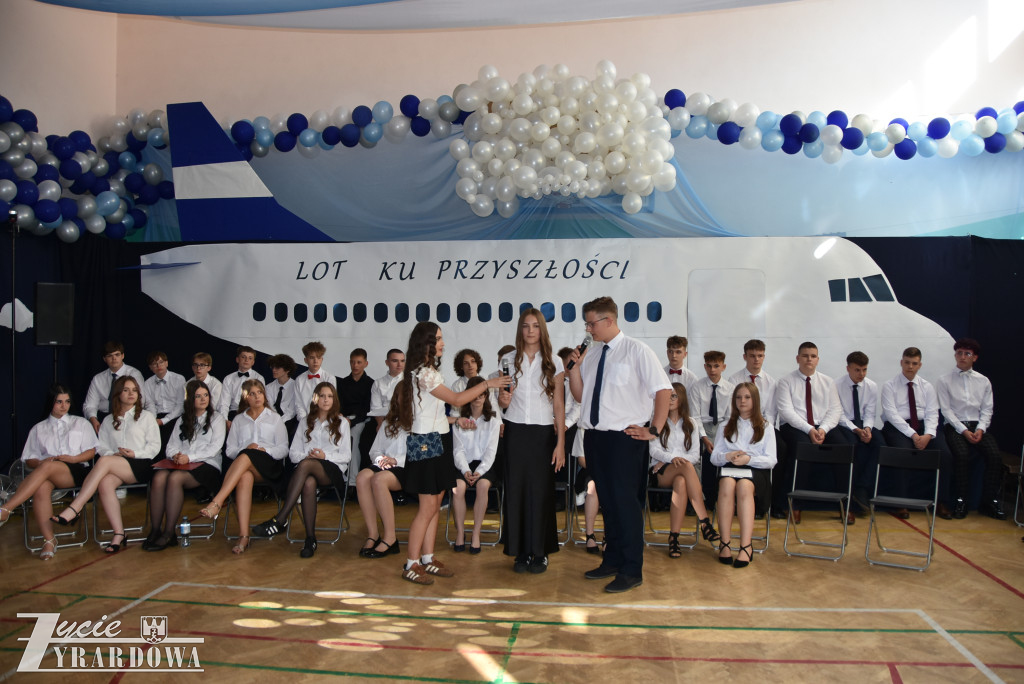 Skończyli szkołę z biletem na Lot w Przyszłość