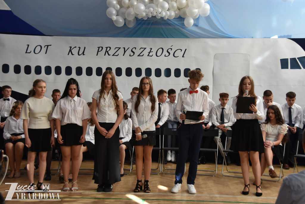 Skończyli szkołę z biletem na Lot w Przyszłość