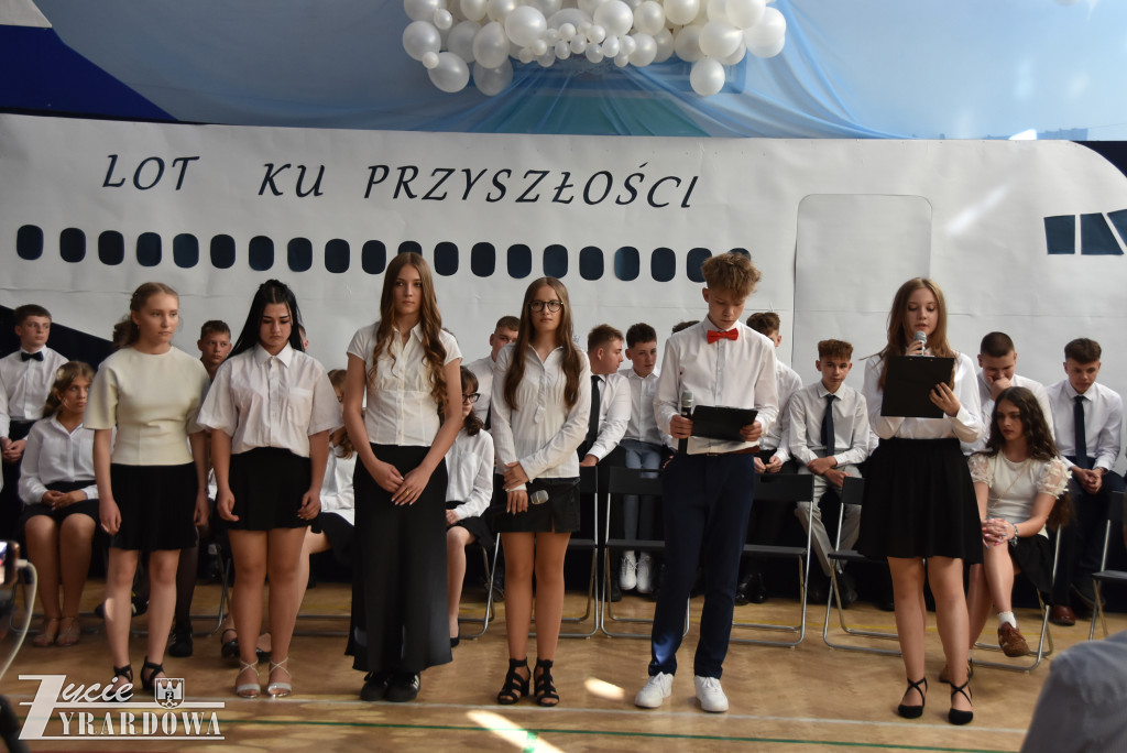 Skończyli szkołę z biletem na Lot w Przyszłość