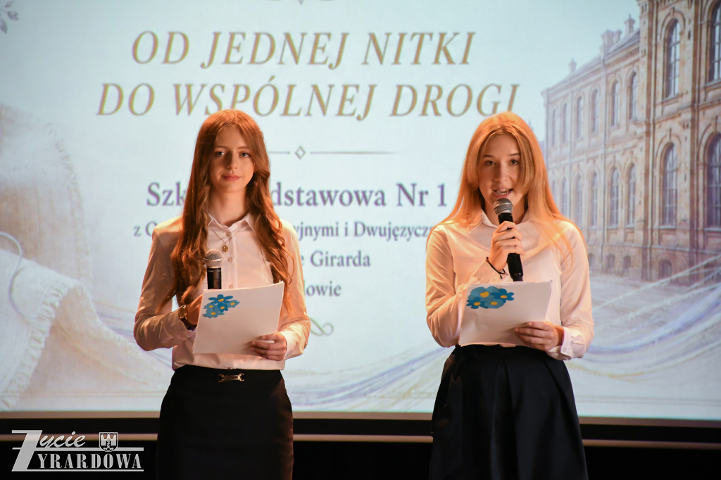 Od jednej nitki do wspólnej drogi…
