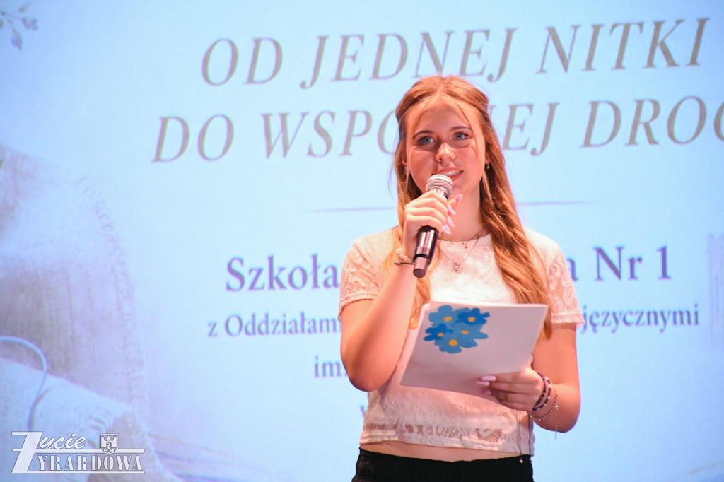 Od jednej nitki do wspólnej drogi…