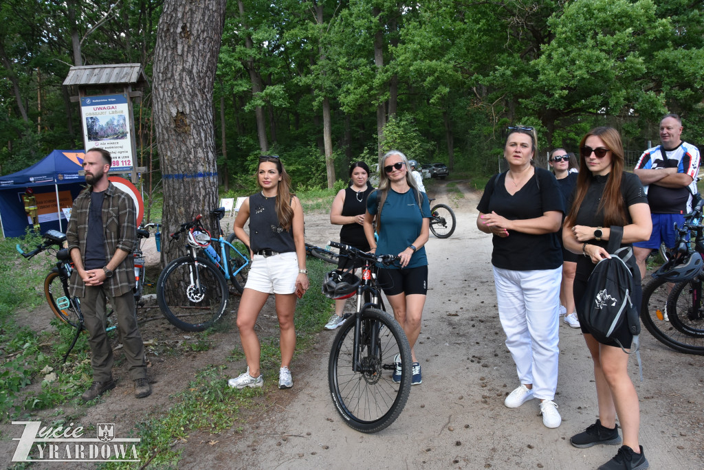 Tutaj rozpoczęto erę rowerowej stolicy Mazowsza