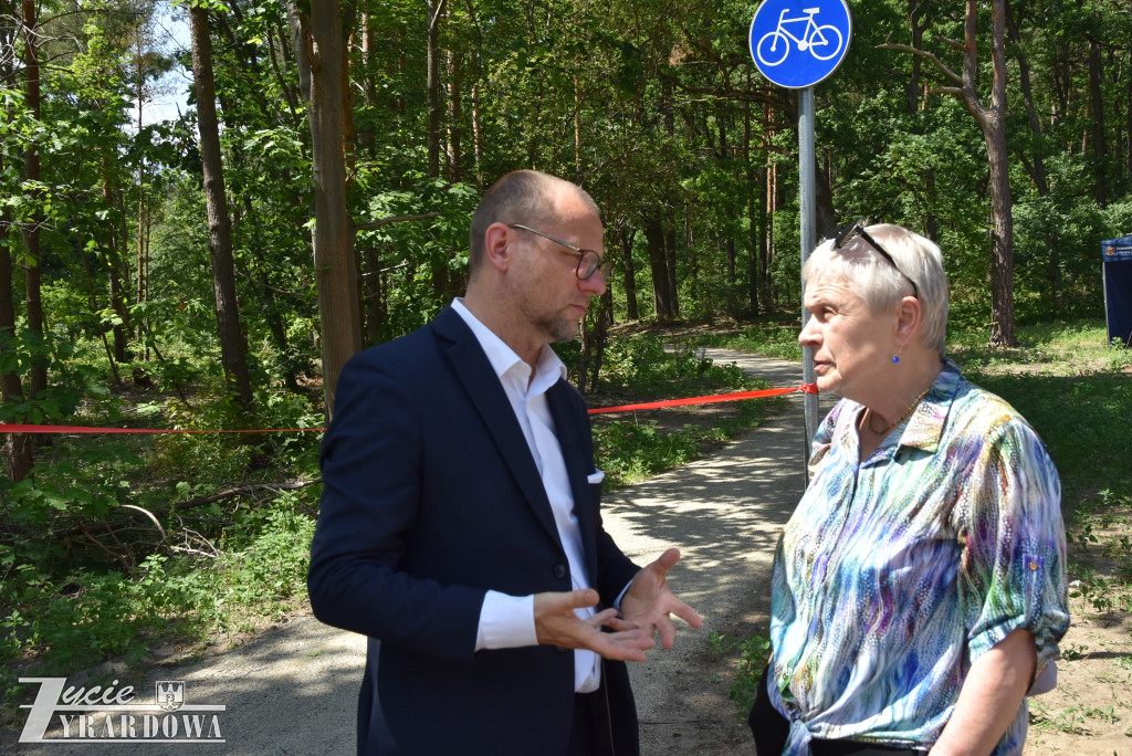Tutaj rozpoczęto erę rowerowej stolicy Mazowsza