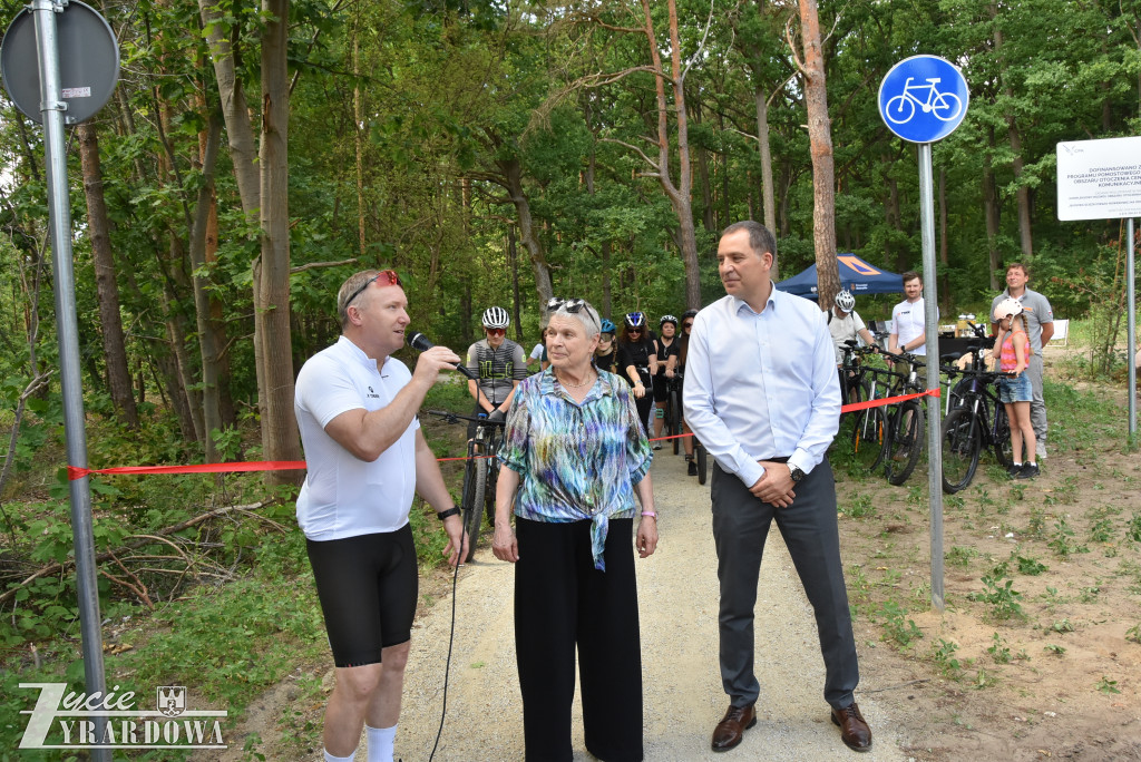 Tutaj rozpoczęto erę rowerowej stolicy Mazowsza