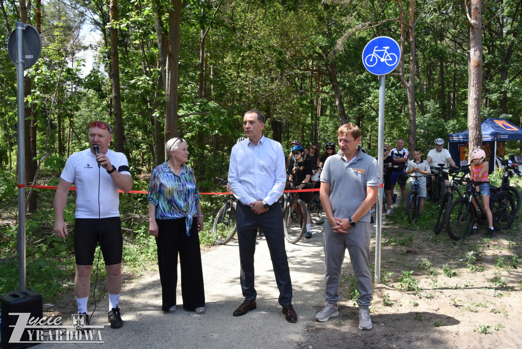 Tutaj rozpoczęto erę rowerowej stolicy Mazowsza