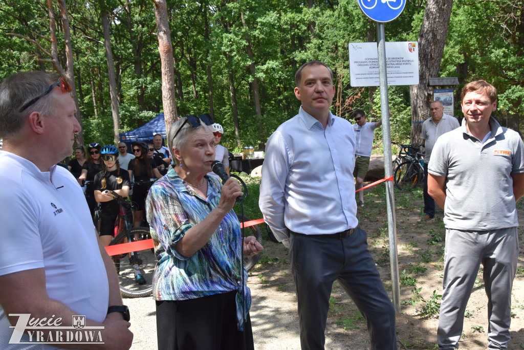 Tutaj rozpoczęto erę rowerowej stolicy Mazowsza