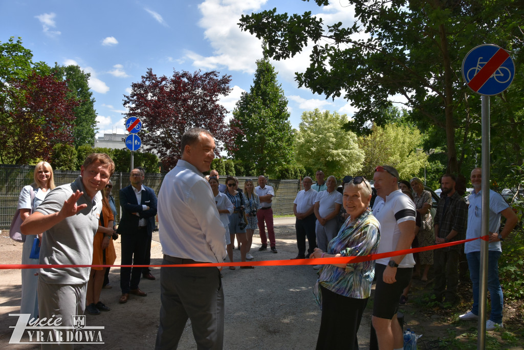 Tutaj rozpoczęto erę rowerowej stolicy Mazowsza