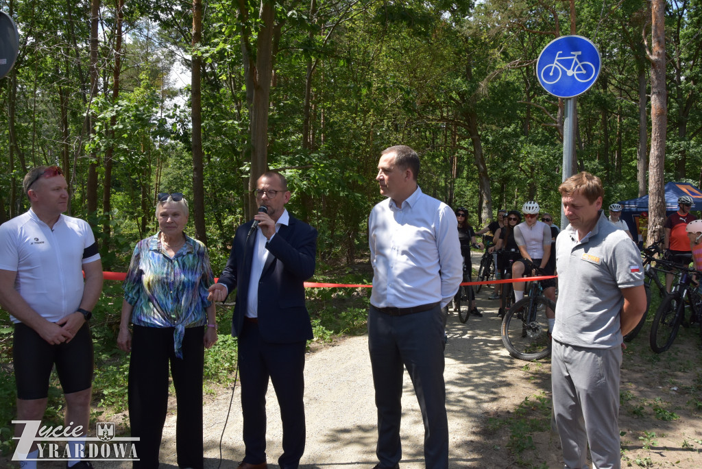 Tutaj rozpoczęto erę rowerowej stolicy Mazowsza