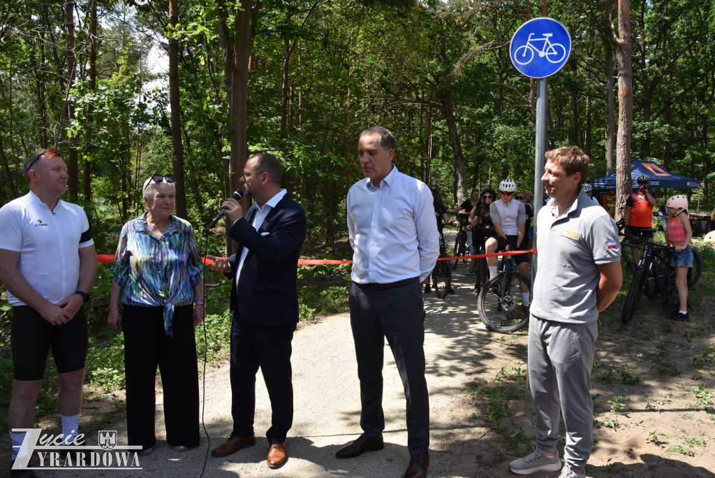 Tutaj rozpoczęto erę rowerowej stolicy Mazowsza