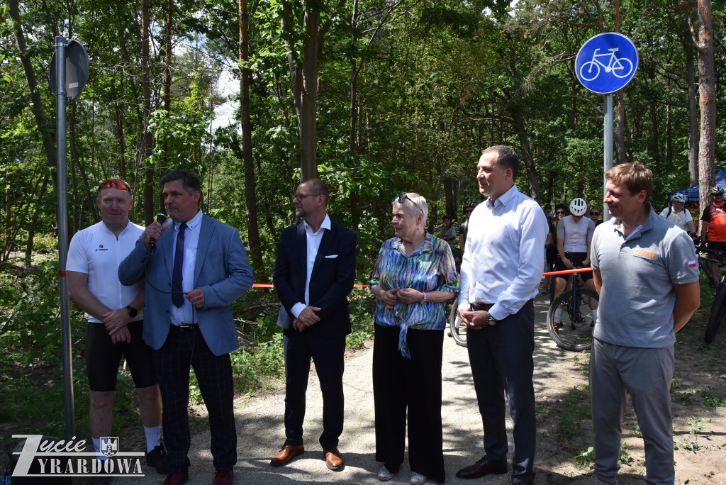Tutaj rozpoczęto erę rowerowej stolicy Mazowsza