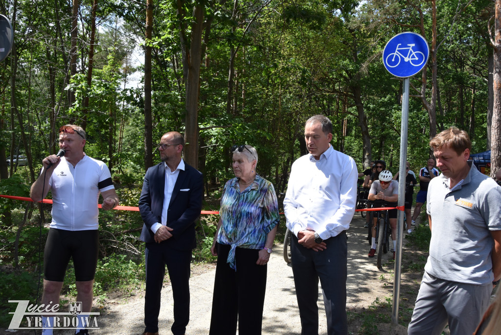 Tutaj rozpoczęto erę rowerowej stolicy Mazowsza
