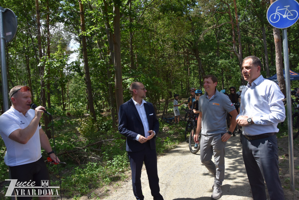 Tutaj rozpoczęto erę rowerowej stolicy Mazowsza