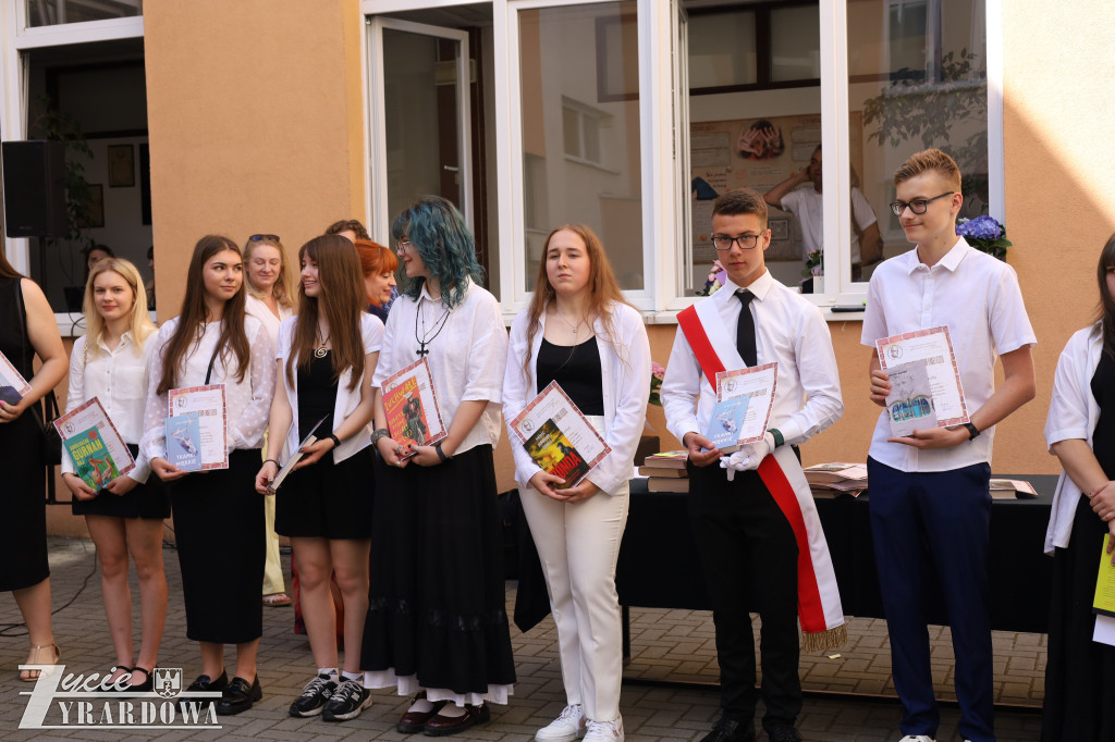 Czerwoniak żegna rok szkolny i wita wakacje