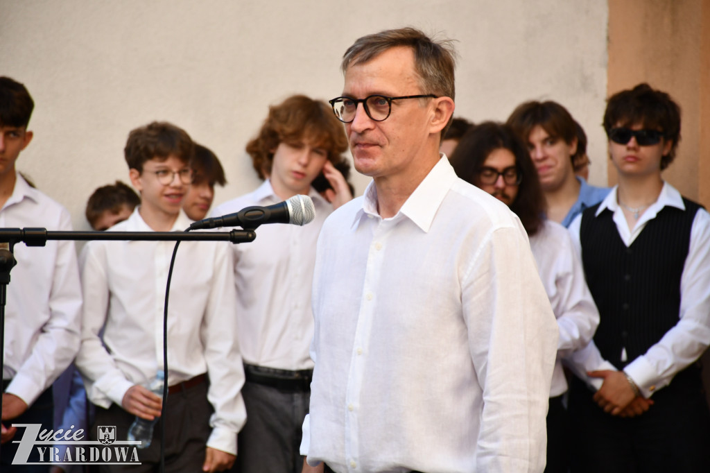 Czerwoniak żegna rok szkolny i wita wakacje