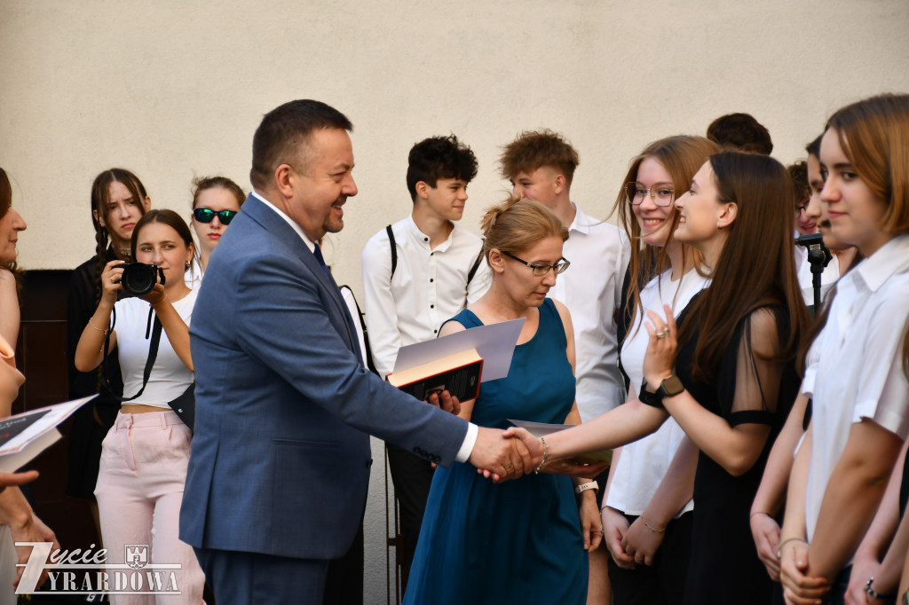 Czerwoniak żegna rok szkolny i wita wakacje