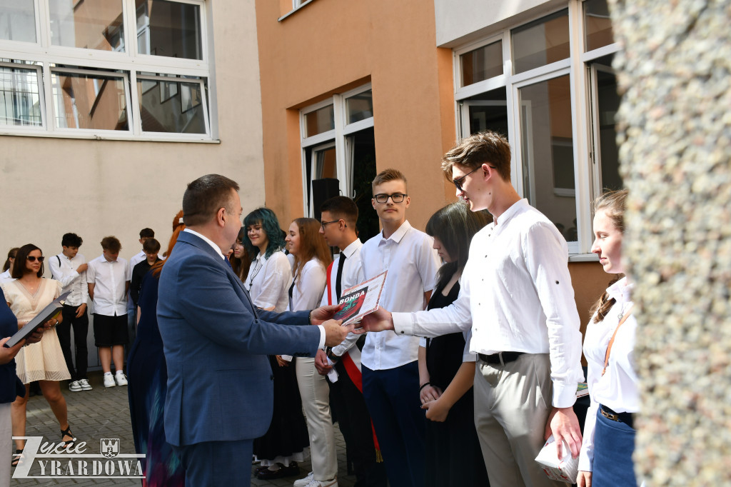Czerwoniak żegna rok szkolny i wita wakacje