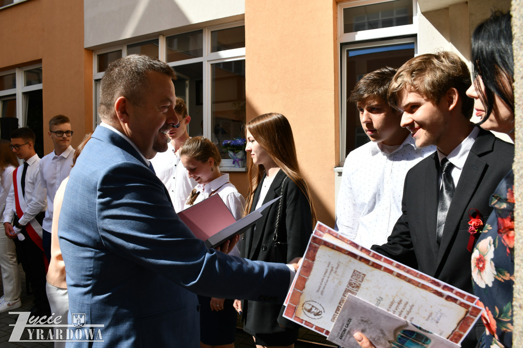 Czerwoniak żegna rok szkolny i wita wakacje