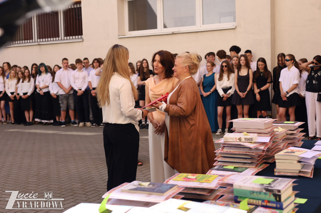 Czerwoniak żegna rok szkolny i wita wakacje