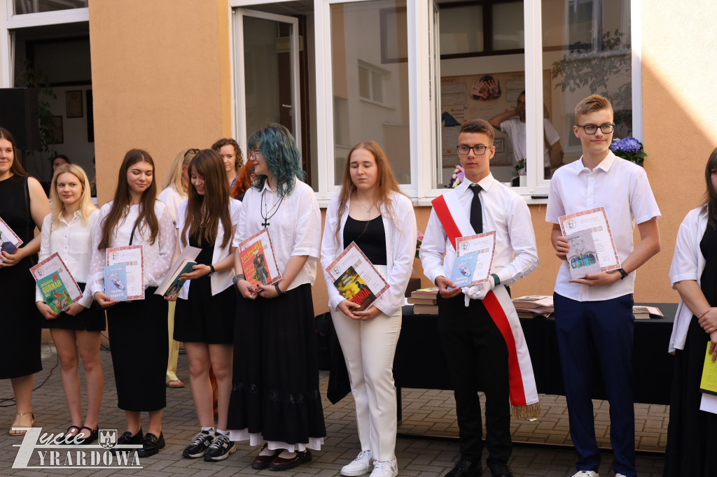 Czerwoniak żegna rok szkolny i wita wakacje