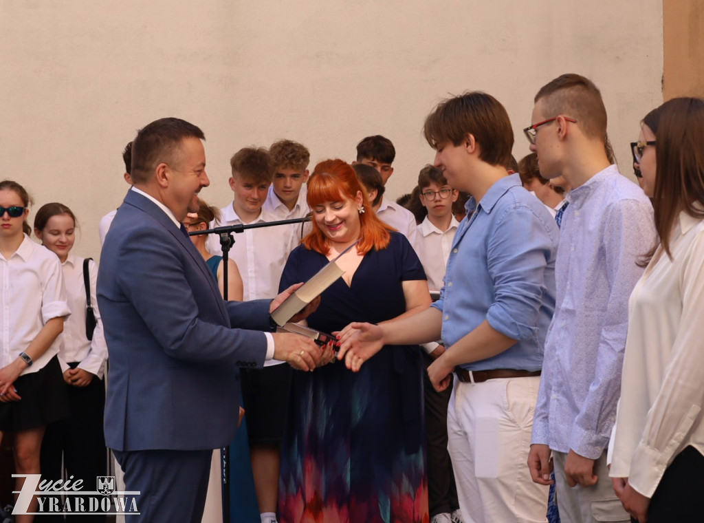 Czerwoniak żegna rok szkolny i wita wakacje