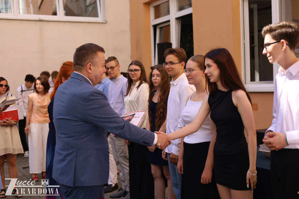 Czerwoniak żegna rok szkolny i wita wakacje