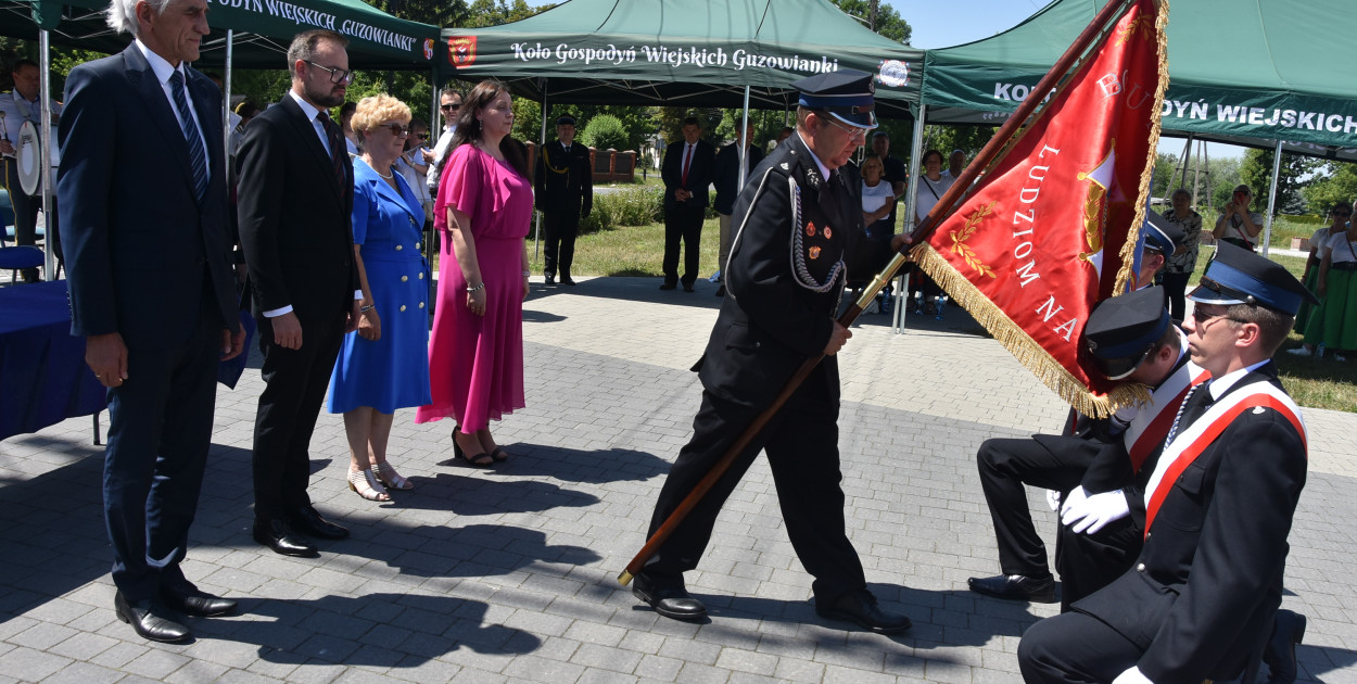 Wielki dzień u rycerzy św. Floriana z Guzowa