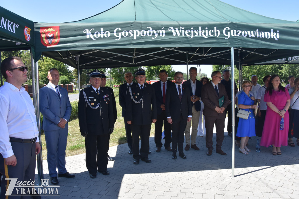 Wielki dzień u rycerzy św. Floriana z Guzowa