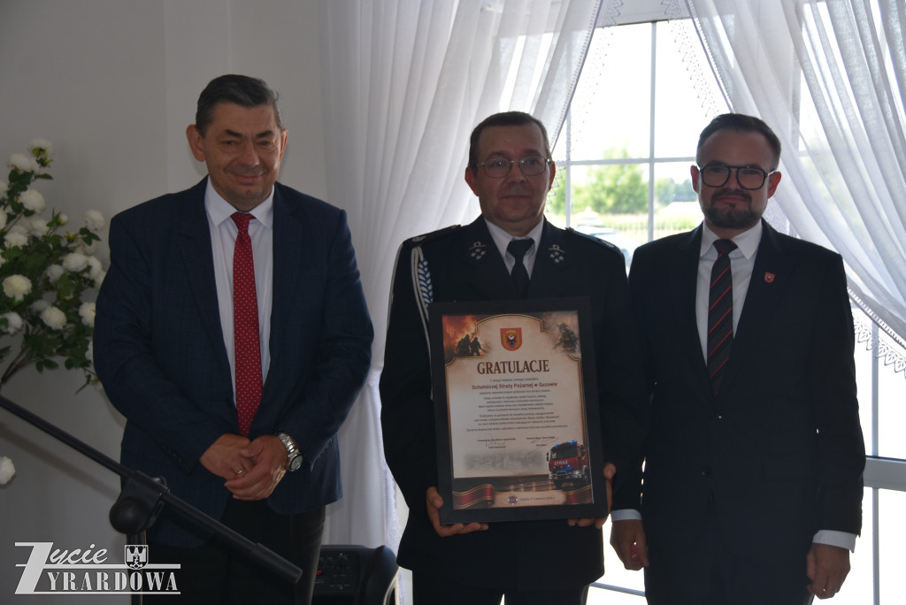 Wielki dzień u rycerzy św. Floriana z Guzowa